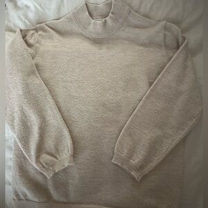 Zara mock neck